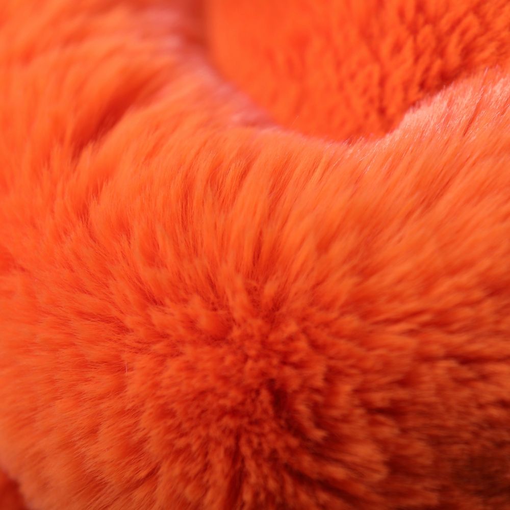 Le Tapis Rouge Paris - orange acidulous | Collection Intemporels - Brand of luxury synthetic fur rugs for dogs and cats 