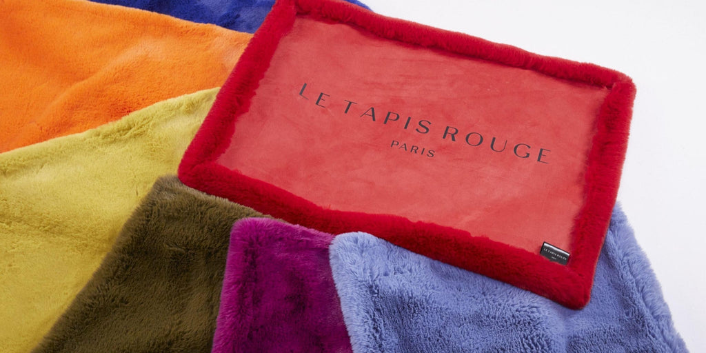 Le Tapis Rouge Paris | Luxury synthetic fur carpet for dogs and cats | Timeless Collection