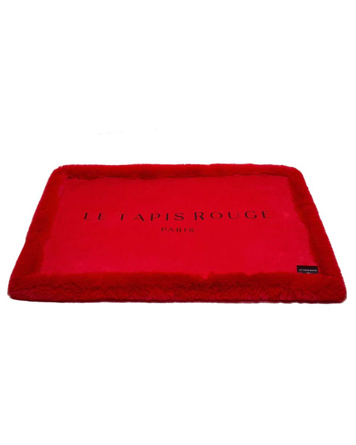 Le Tapis Paris | Le Tapis Rouge Paris | Luxury synthetic fur rug for dogs and cats
